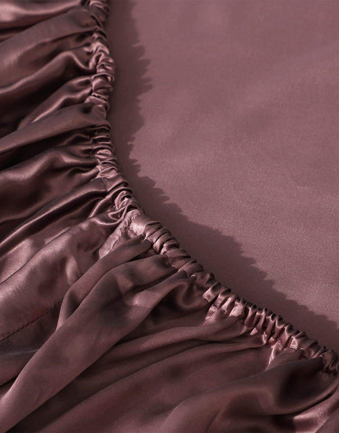 19 Momme Silk Fitted Sheet (1 pcs) (T)